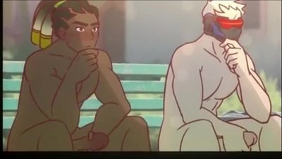 Awọn iyaworan ti o han gedegbe ti aworan efe yii ni išipopada o lọra.