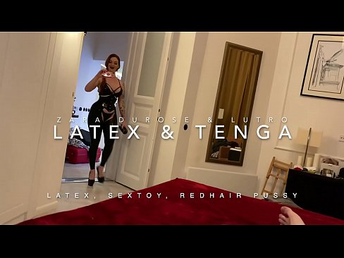 ❤️ Awọn igbesẹ ti o ni ori pupa ni aṣọ latex ti o buruju nipasẹ stepbrother Ibalopo ❌❤